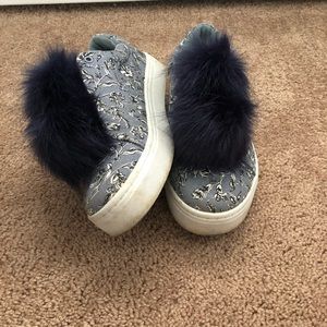 Sam Edelman Pom Pom Sneakers